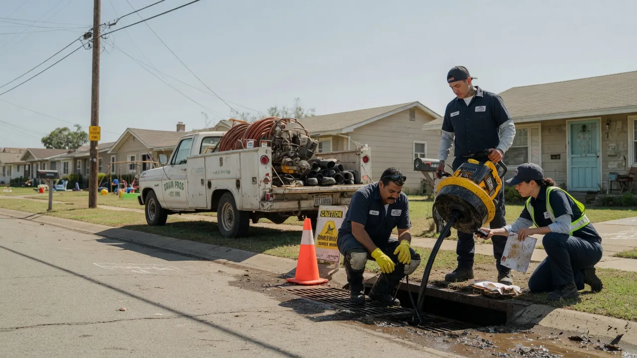 Drain Cleaning in Sheffield Lake, OH near me